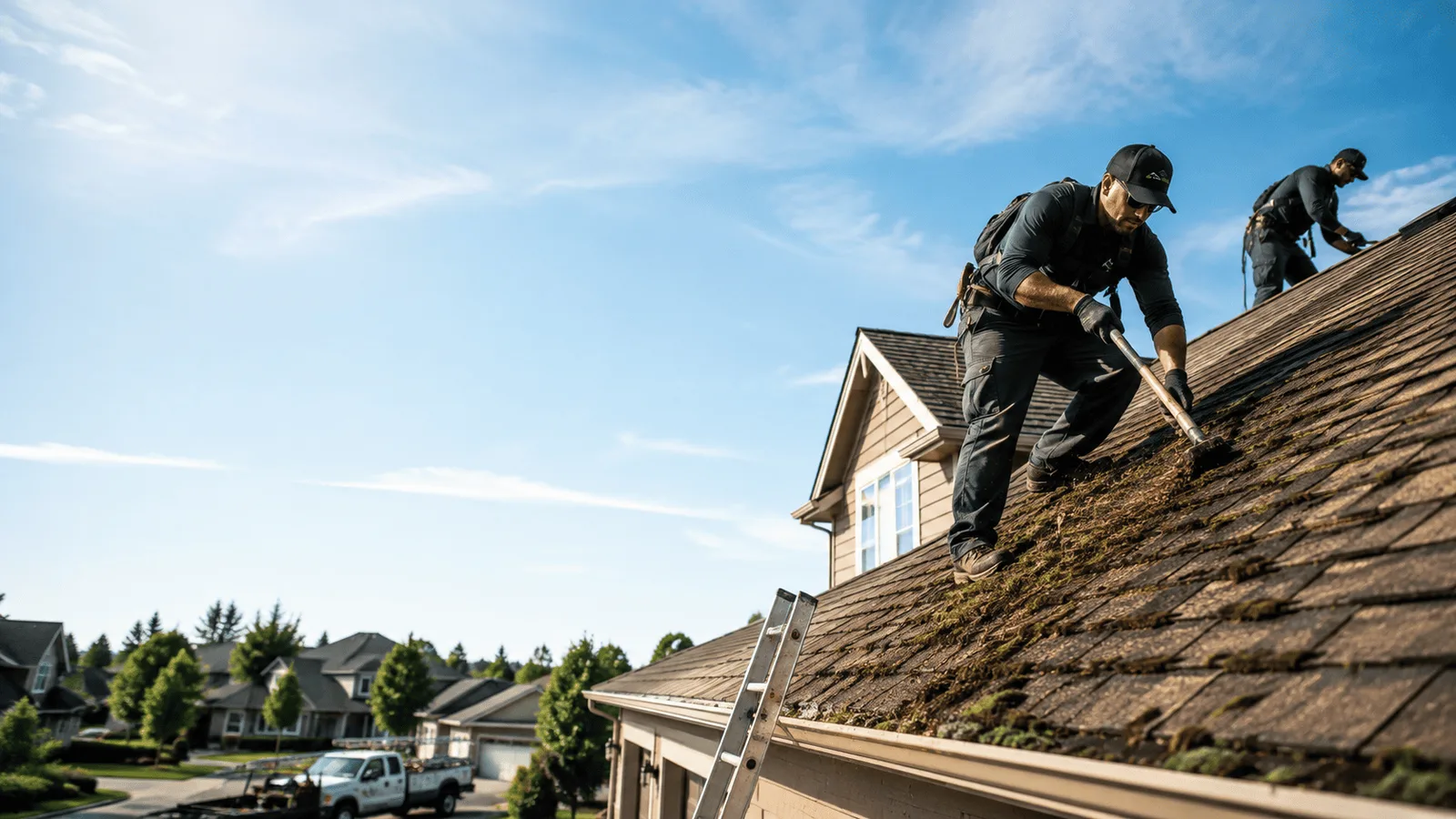 Roof Moss Removal in Staunton, IN near me